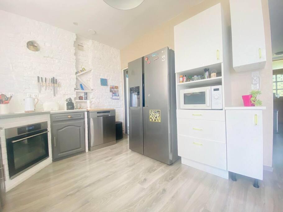 Cocon Familial Apartment Лаон Екстериор снимка