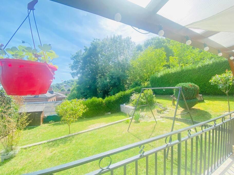 Cocon Familial Apartment Лаон Екстериор снимка