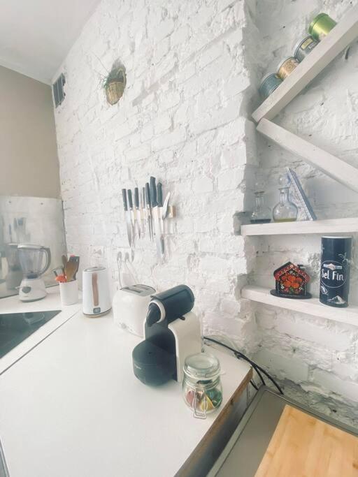 Cocon Familial Apartment Лаон Екстериор снимка